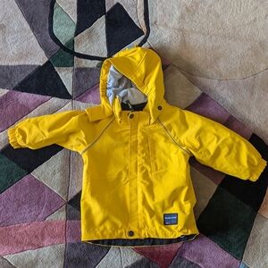 Polarn O. Pyret Bright Yellow Jacket